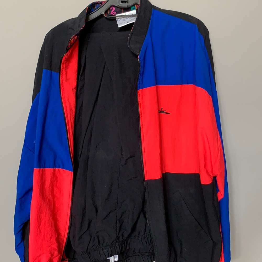 Mens 2 piece track suit